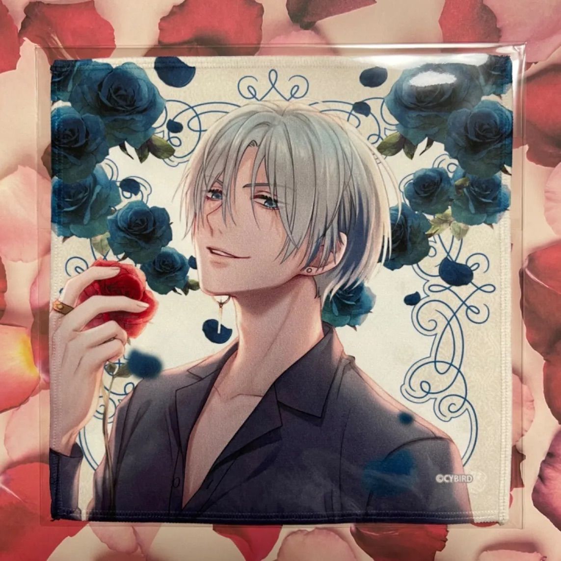 シルヴィオイケメン王子ちゃれくじクッション イケプリ]シルヴィオ