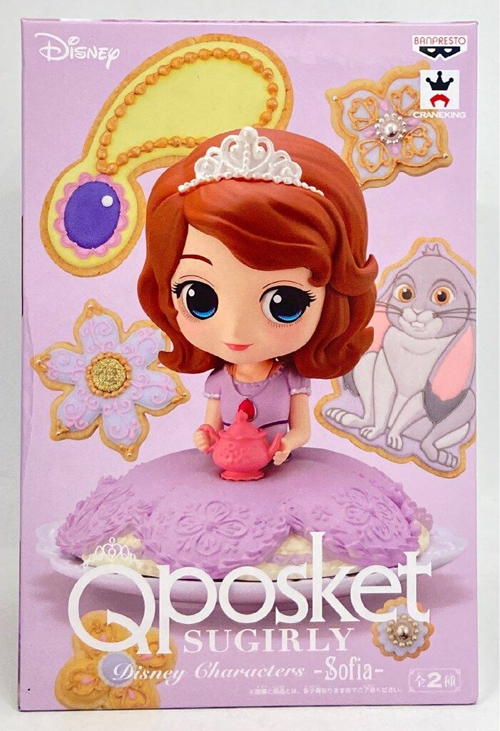 Amazon.co.jp: Q posket SUGIRLY Disney Characters Sofia