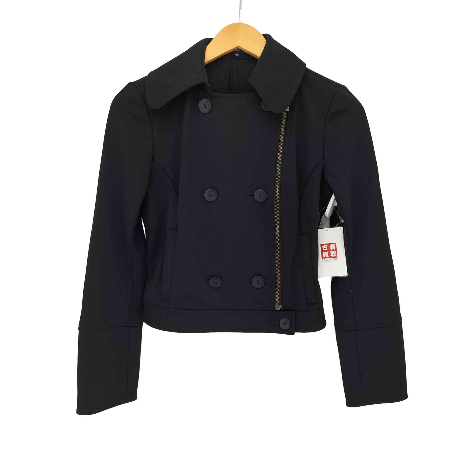 フォクシーニューヨーク FOXEY NEW YORK ライダースジャケット