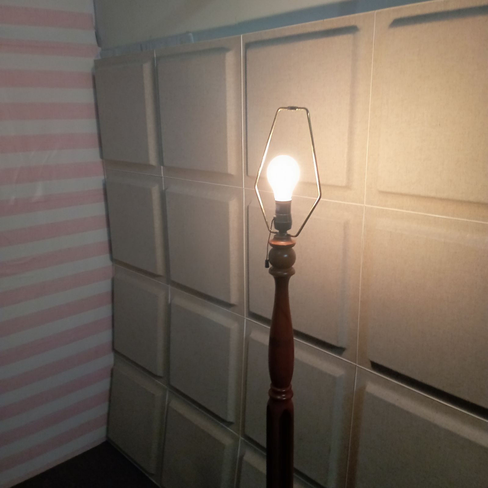 レトロモダンフロアランプ古民家 電気間接照明 カフェ喫茶店インテリア