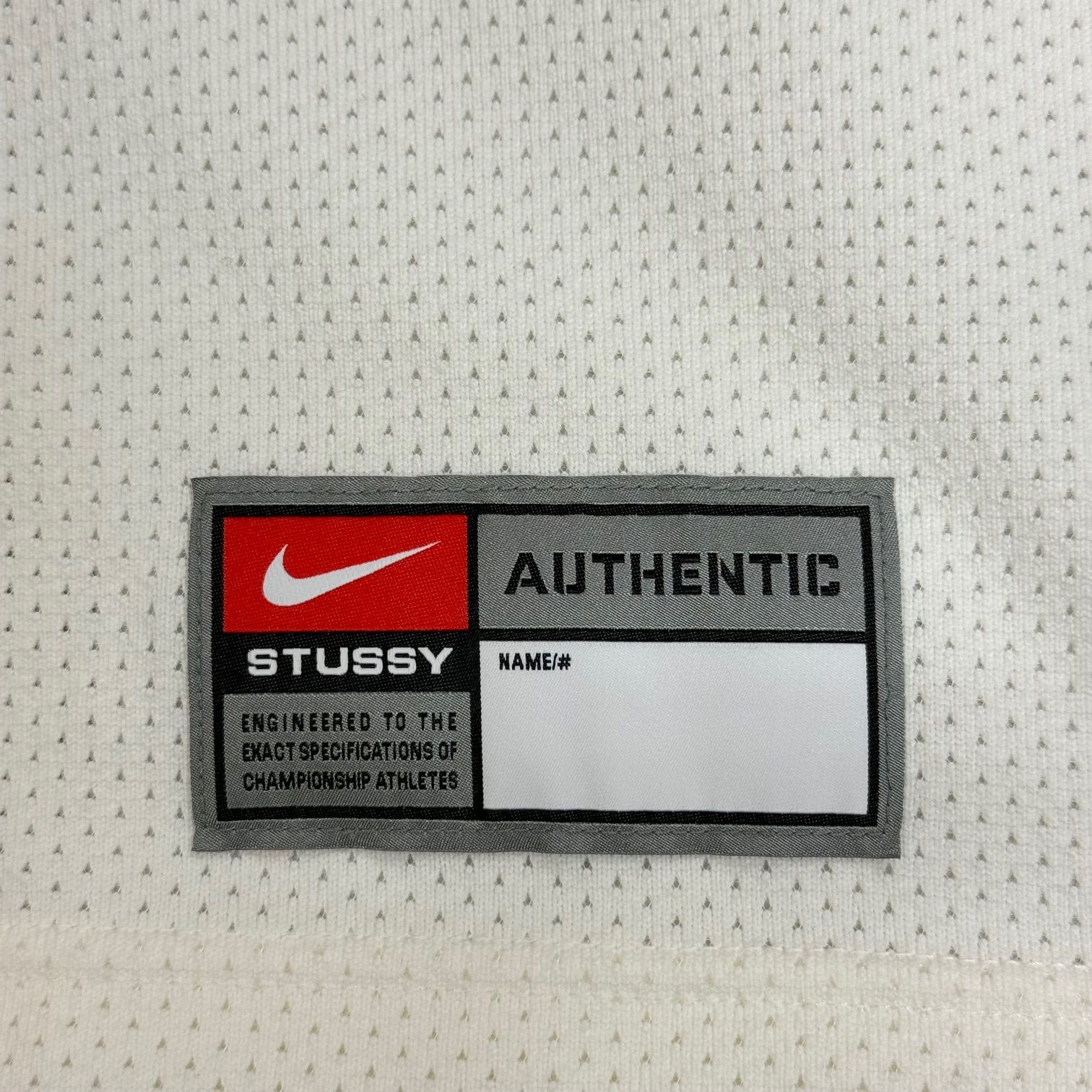 STUSSY & NIKE DRI FIT メッシュジャージ XL Stussy x Nike Dri-FIT Mesh Jersey (Asia Sizing) Sail メンズ