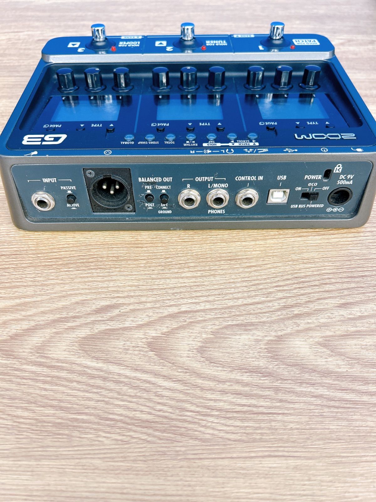 ZOOM G3 マルチエフェクター ZOOM ( ズーム ) G3 Version 2.0 ギター用