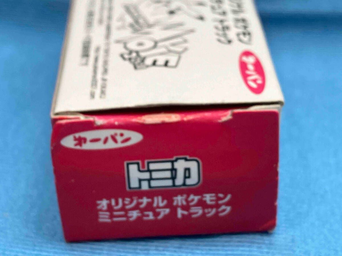 トミカ オリジナルポケモンミニチュアトラック 第一パン - メルカリ