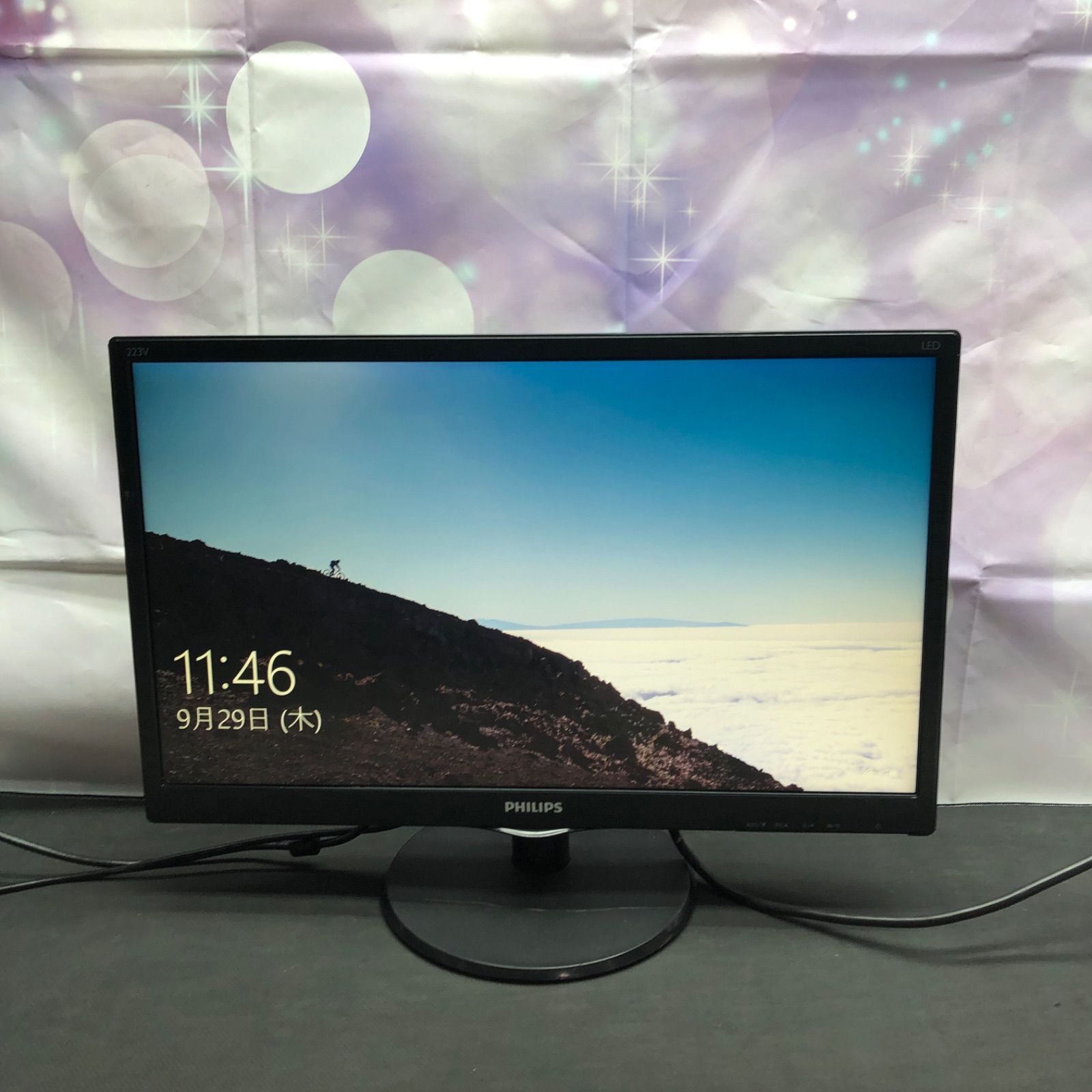 PHILIPS フィリップス 21.5インチ 液晶 モニター
