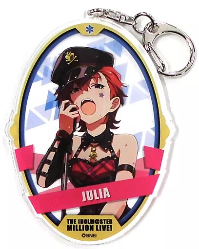 中古】雑貨 ジュリア(D/ZealSR+) アクリルキーホルダー 「アイドル