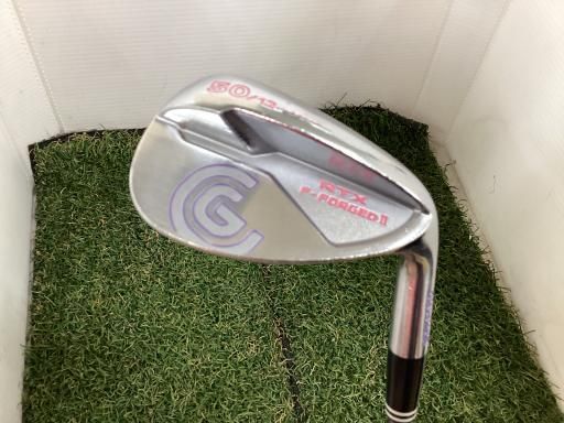 クリーブランド Cleveland RTX F-FORGED II 50°|12° レディース ウェッジ WG Miyazaki WG-60II レディース フレックスその他 レディース 女性用 右利き 右用 Cランク ゴルフクラブ