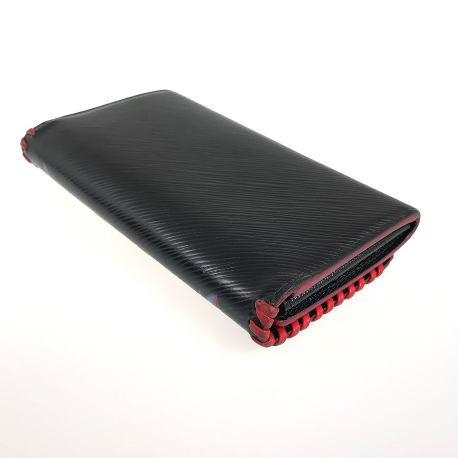 ルイ・ヴィトン LOUIS VUITTON エピ ポルトフォイユ ツイスト M62772