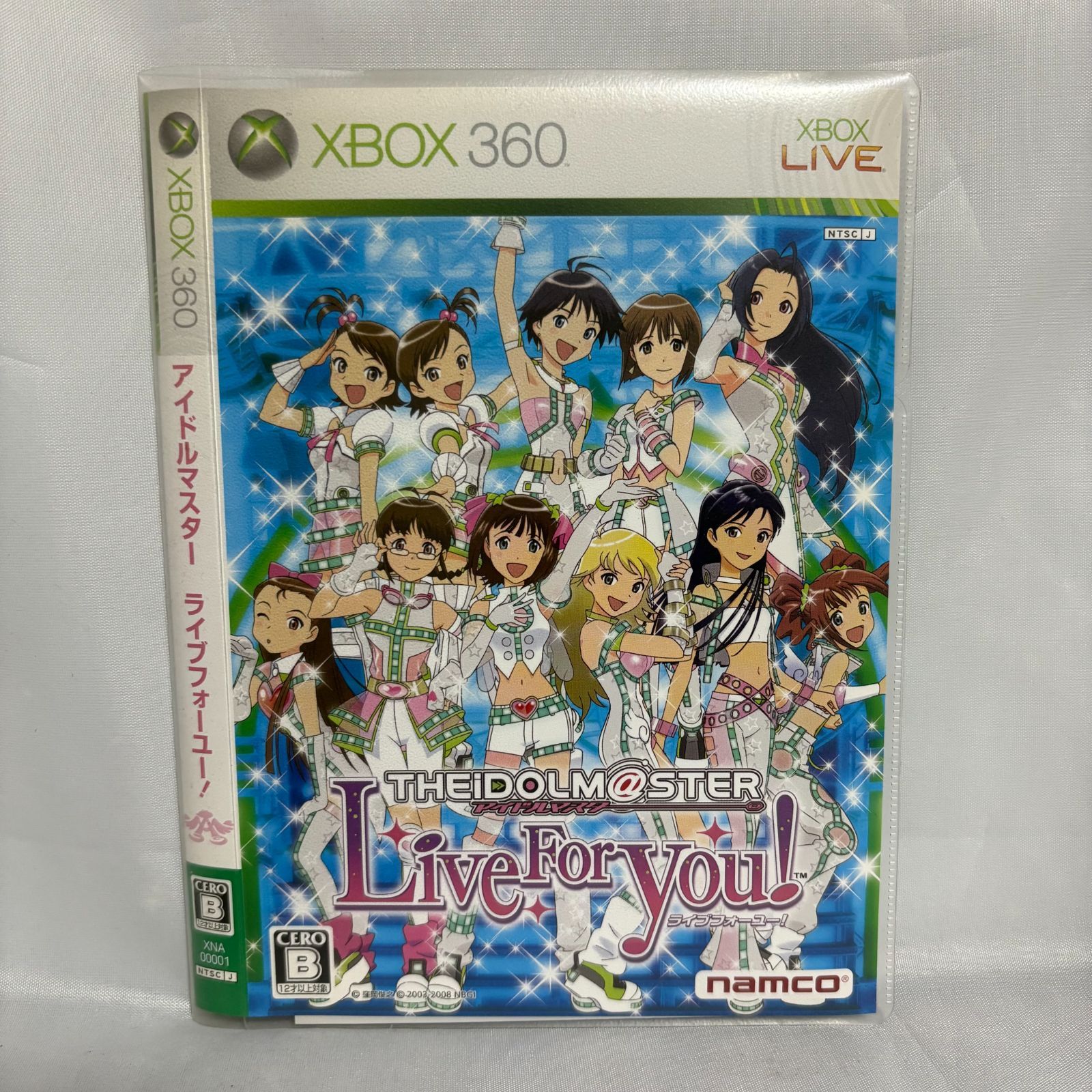 ★【新品未使用品】namco アイドルマスター XBOX360用ソフト Amazon | アイドルマスター(通常版) - Xbox360 | ゲームソフト