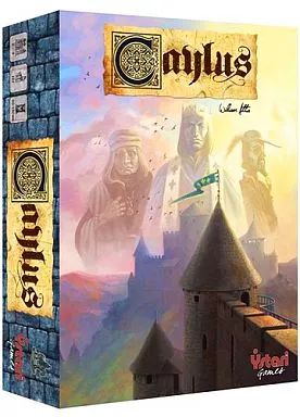 【】ボードゲーム ケイラス 多言語版 (Caylus)