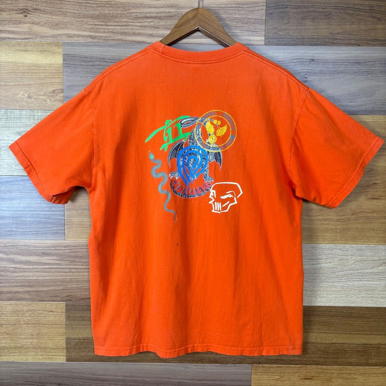 POWELL PERALTA パウエルペラルタ マルチ プリント Tｰsh Tシャツ