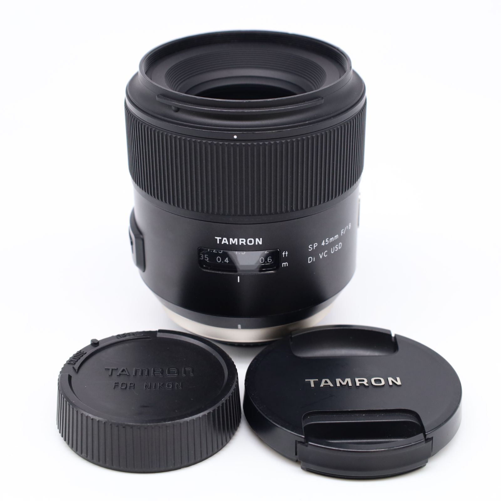TAMRON 単焦点レンズ SP45mm F1.8 Di VC キヤノン用 フルサイ