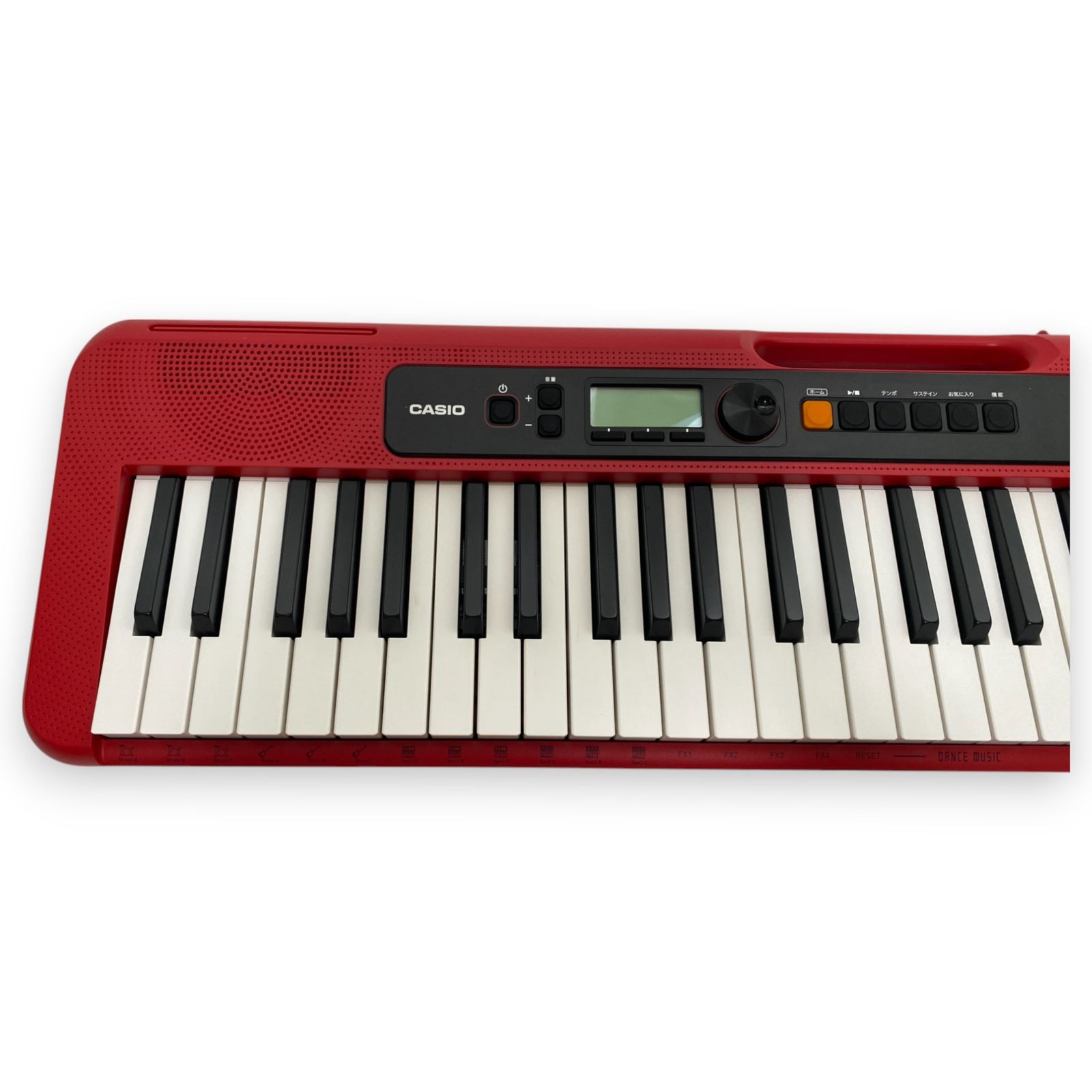 CASIO CT-S200 レッド 61鍵 電子キーボード Amazon | カシオ（CASIO）電子キーボード Casiotone CT-S200RD