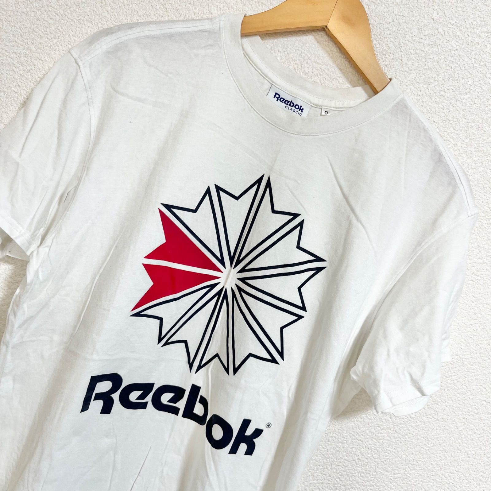 w^)b Reebok リーボック 半袖Tシャツ 半袖カットソー 半袖トップス