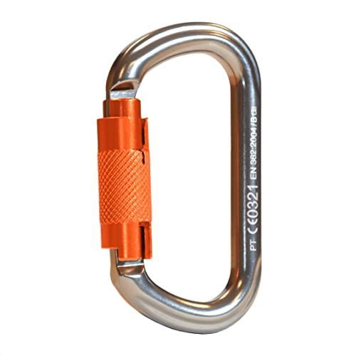 Treehog THK002 Oval Aluminium Karabiner オーバル アルミニウム カラビナ ツリーケア アーボリスト ツリークライミング