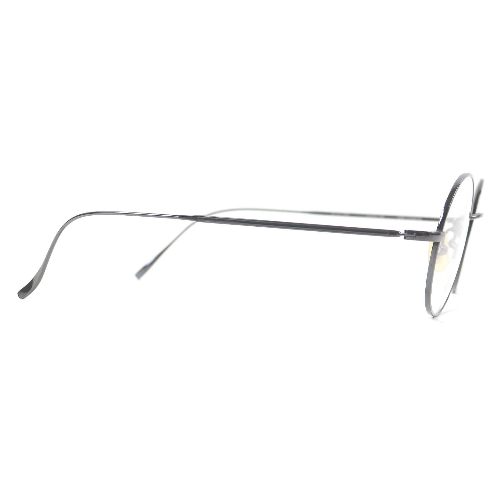 極美品□金子眼鏡 カネコガンキョウ KV-54 VINTAGE オーバル メガネ  