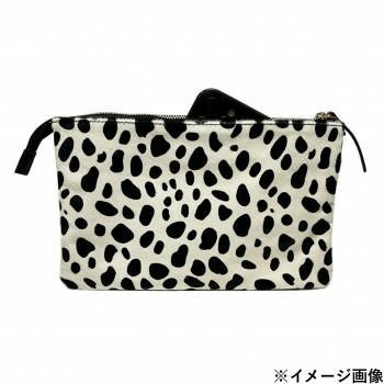 ハラコ お財布ポシェットショルダー