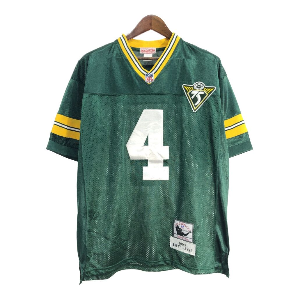 Mitchell&Ness グリーンベイ・パッカーズ ゲームシャツ Mitchell&Ness ミッチェルアンドネス NFL グリーンベイ