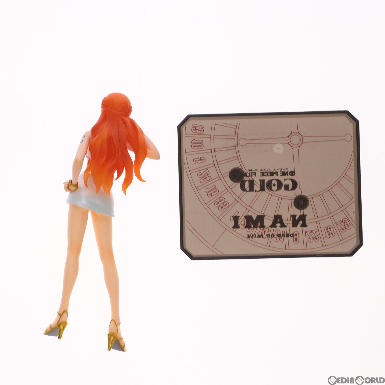 バンダイ フィギュアーツZERO ワンピース フィルムゴールド ナミ NAMI Amazon.co.jp: TAMASHII NATIONS フィギュアーツZERO ONE PIECE