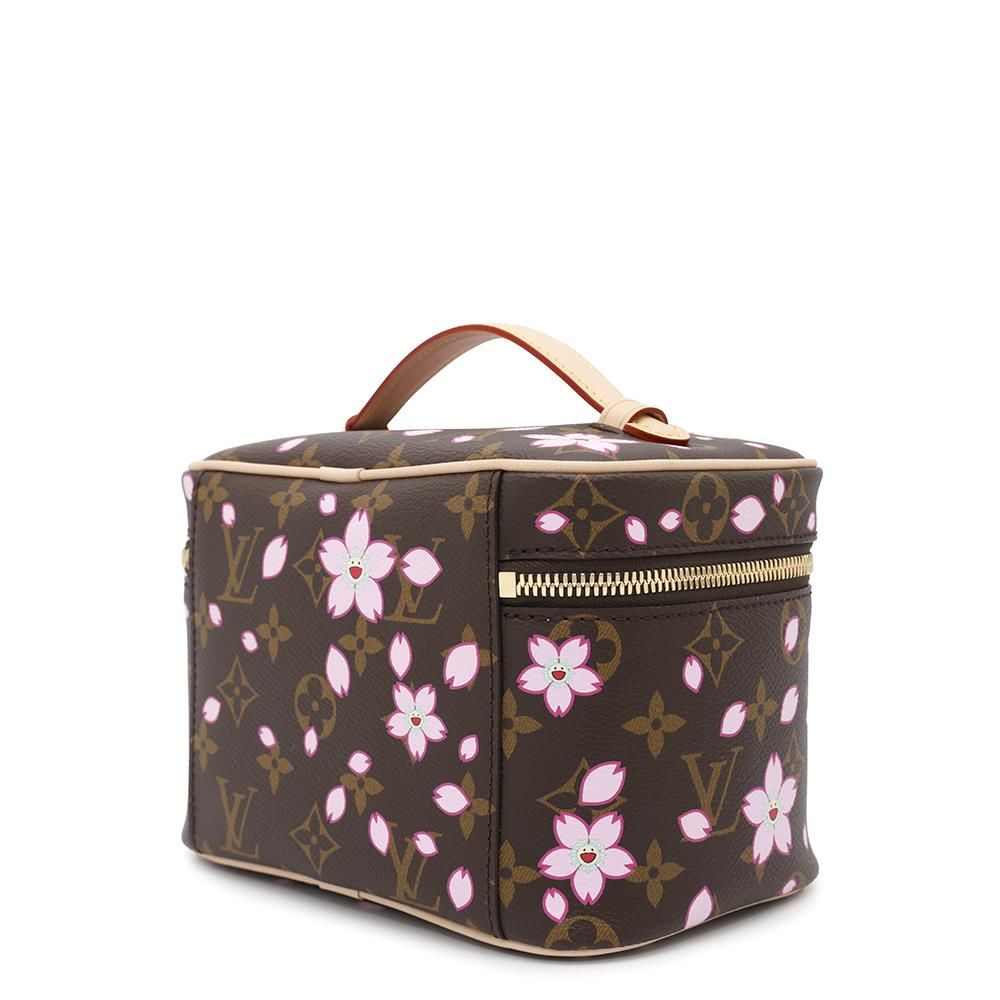ルイヴィトン モノグラム・チェリーブロッサム LV × TM ニース・ミニ