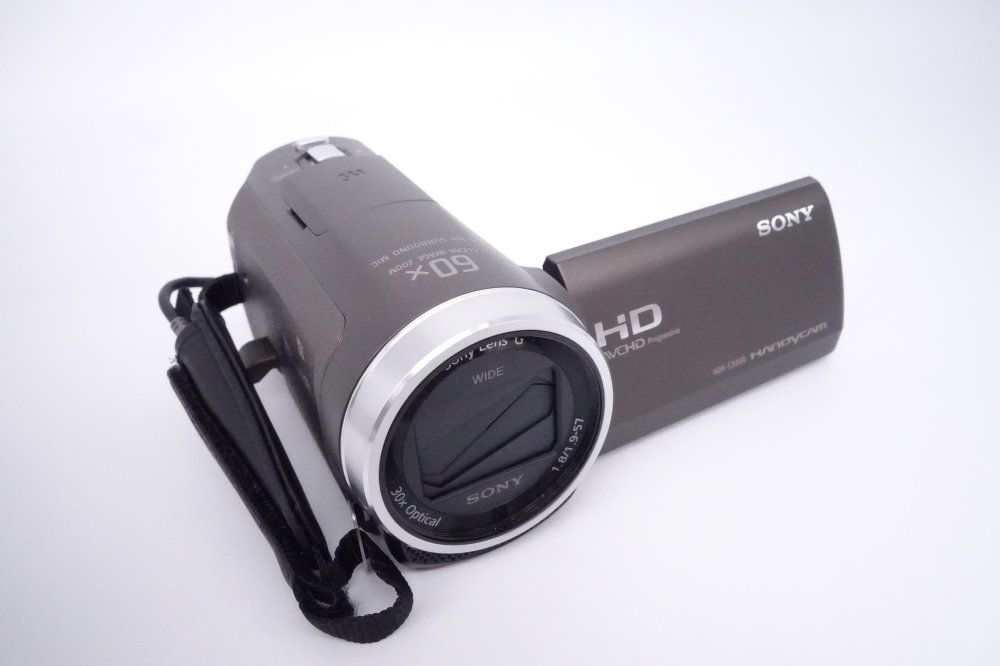 SONY HDR-CX680 ビデオカメラ　メーカー完売品　ソニー HDハンディカム『HDR-CX680』がソニーストアで受注再開