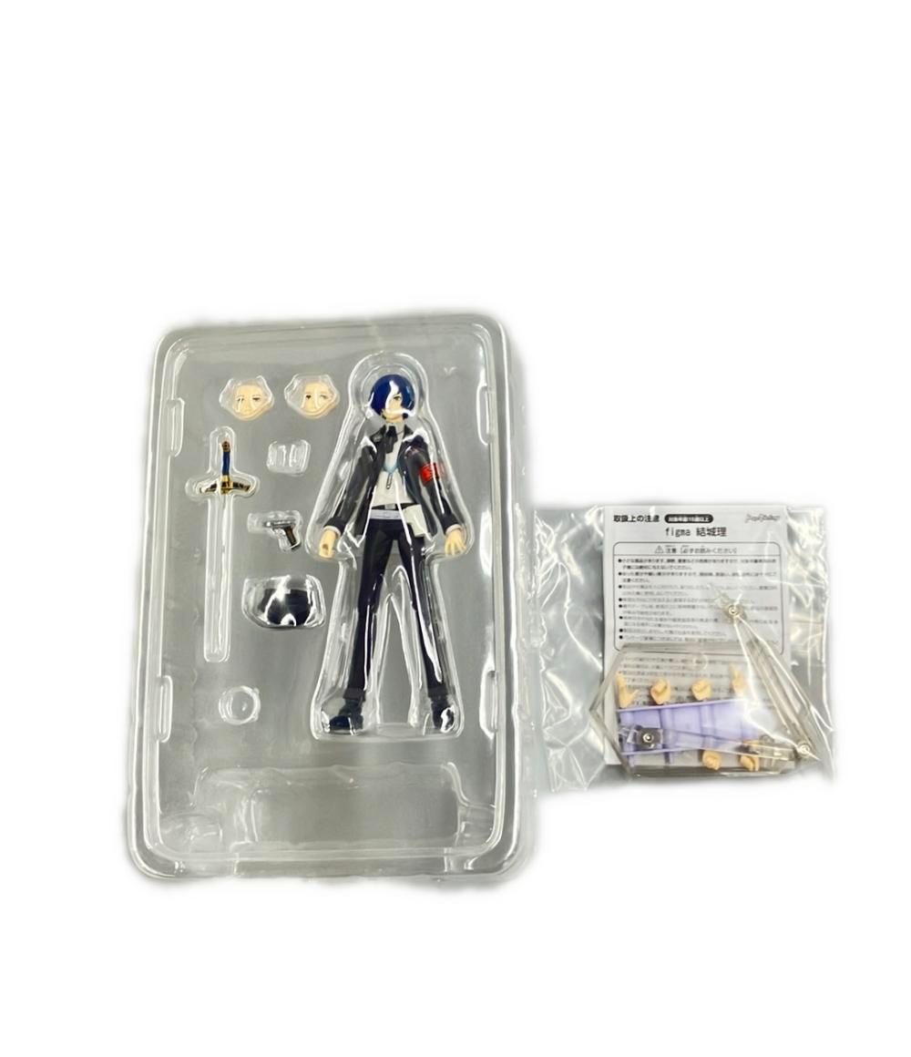 figma ペルソナ3 322 結城理 グッドスマイルカンパニー フィギュア