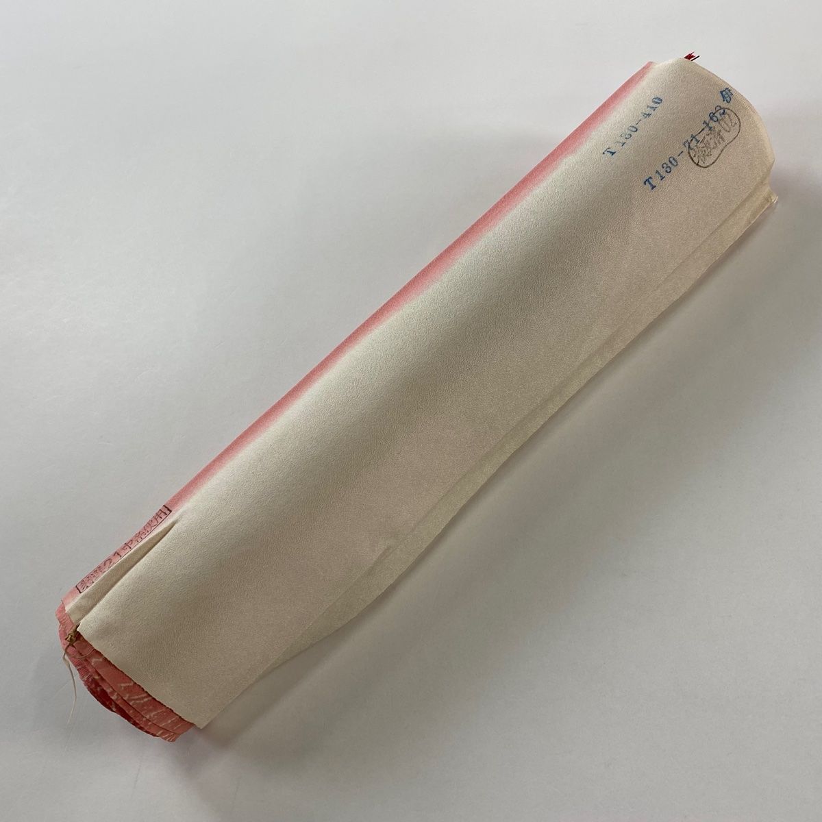 幾何学 サーモンピンク