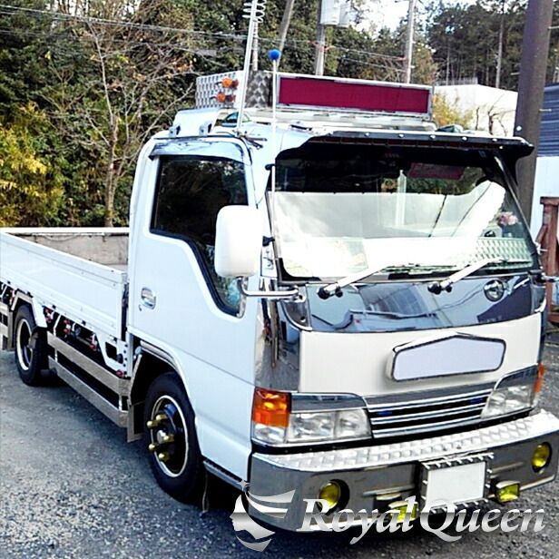デコトラ レトロ 三菱 ふそう ステンレス アンドン LED 24V R3
