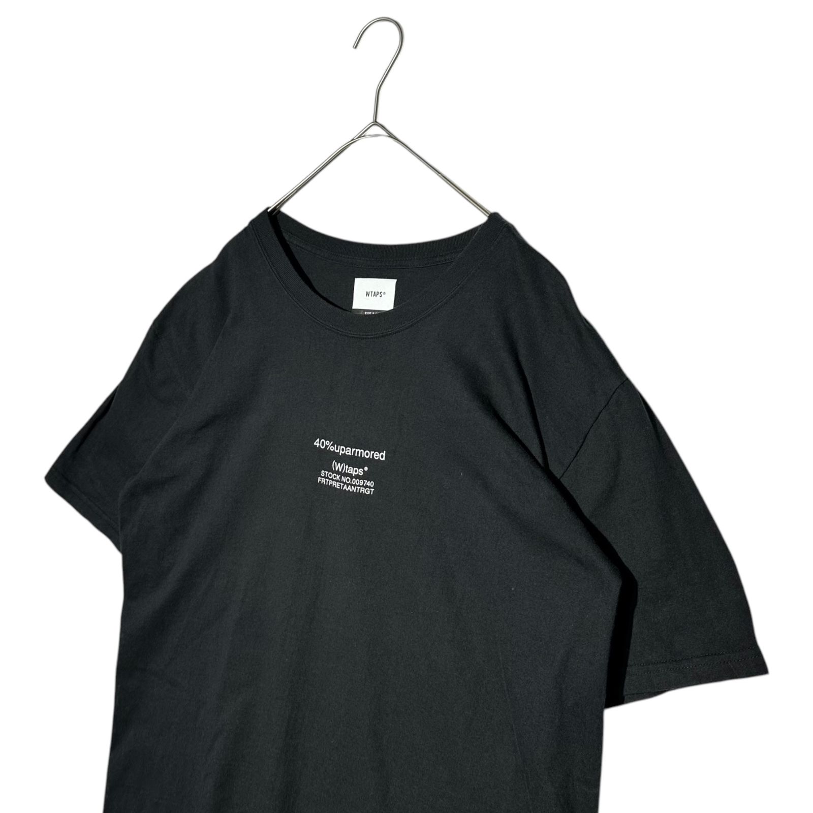 24AW WTAPS 40PCT UPARMORED LS COTTON 紺 L WTAPS 22SS 40PCT WTAPS