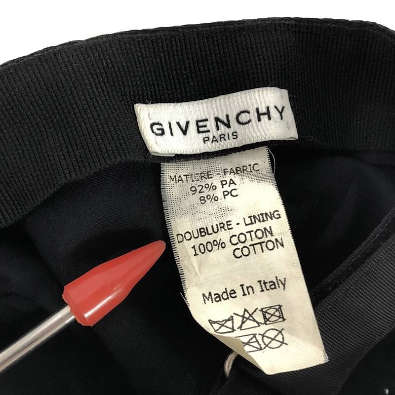 美品】 GIVENCHY / ジバンシィ | SPLIT PRINT CAP スプリットプリント