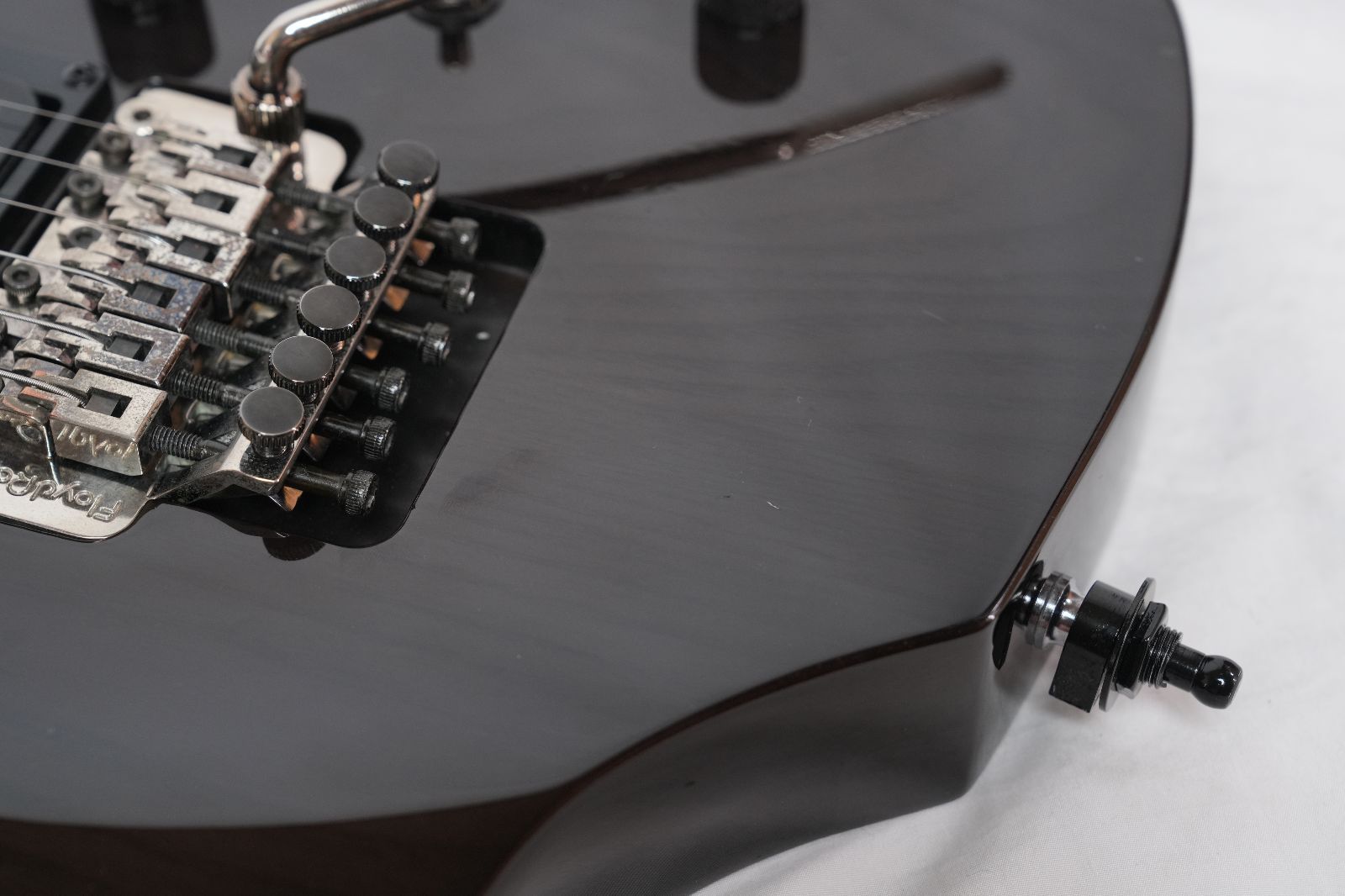 ☆EDWARDS/ESP☆E-AN-137FR See Thru Black アンテロープ 2010年製