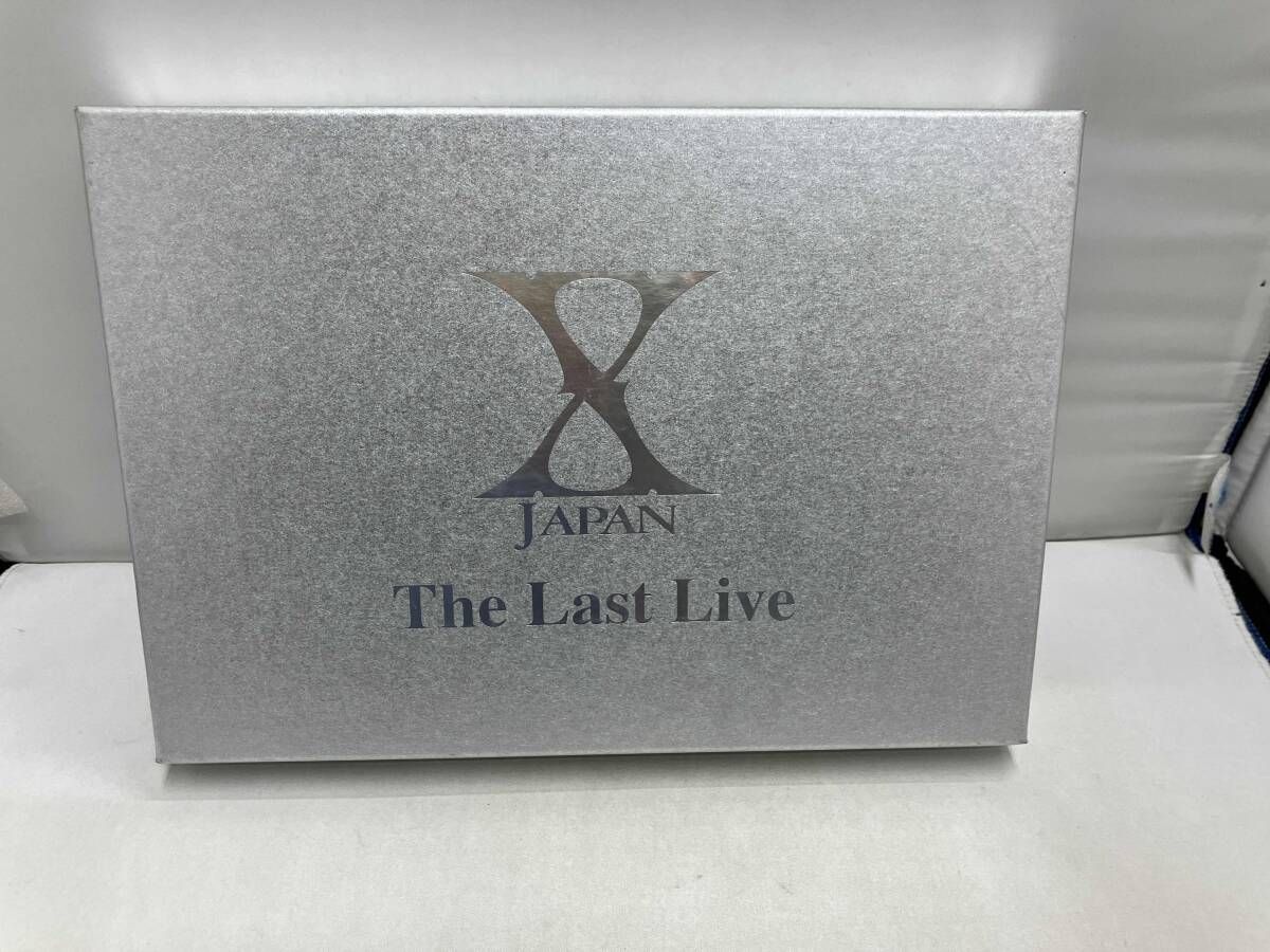 DVD X JAPAN THE LAST LIVE 完全版 コレクタｰズBOX 初回 版