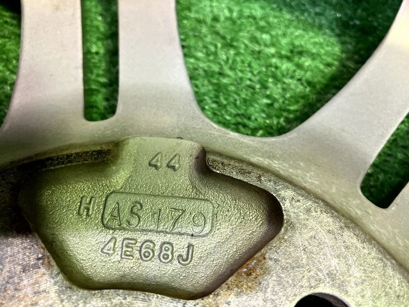 無料配達 社外 ストレンジャー 軽自動車 ホイール アルミ シルバー 14インチ 4.5J 4穴 4本 100 44