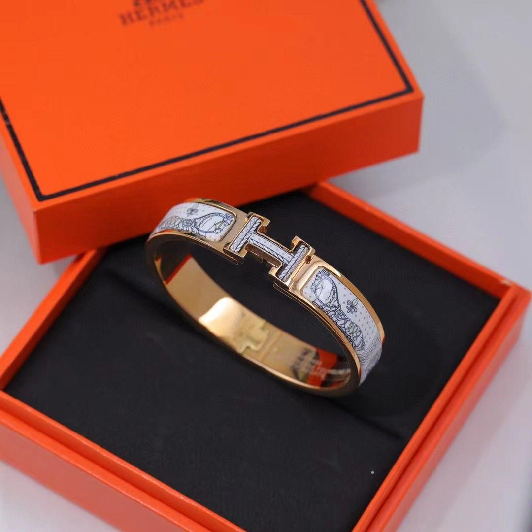 ✨新品✨ HERMES (エルメス)ブレスレットレディース 17cm/19CM 男女兼用 @July jewelry