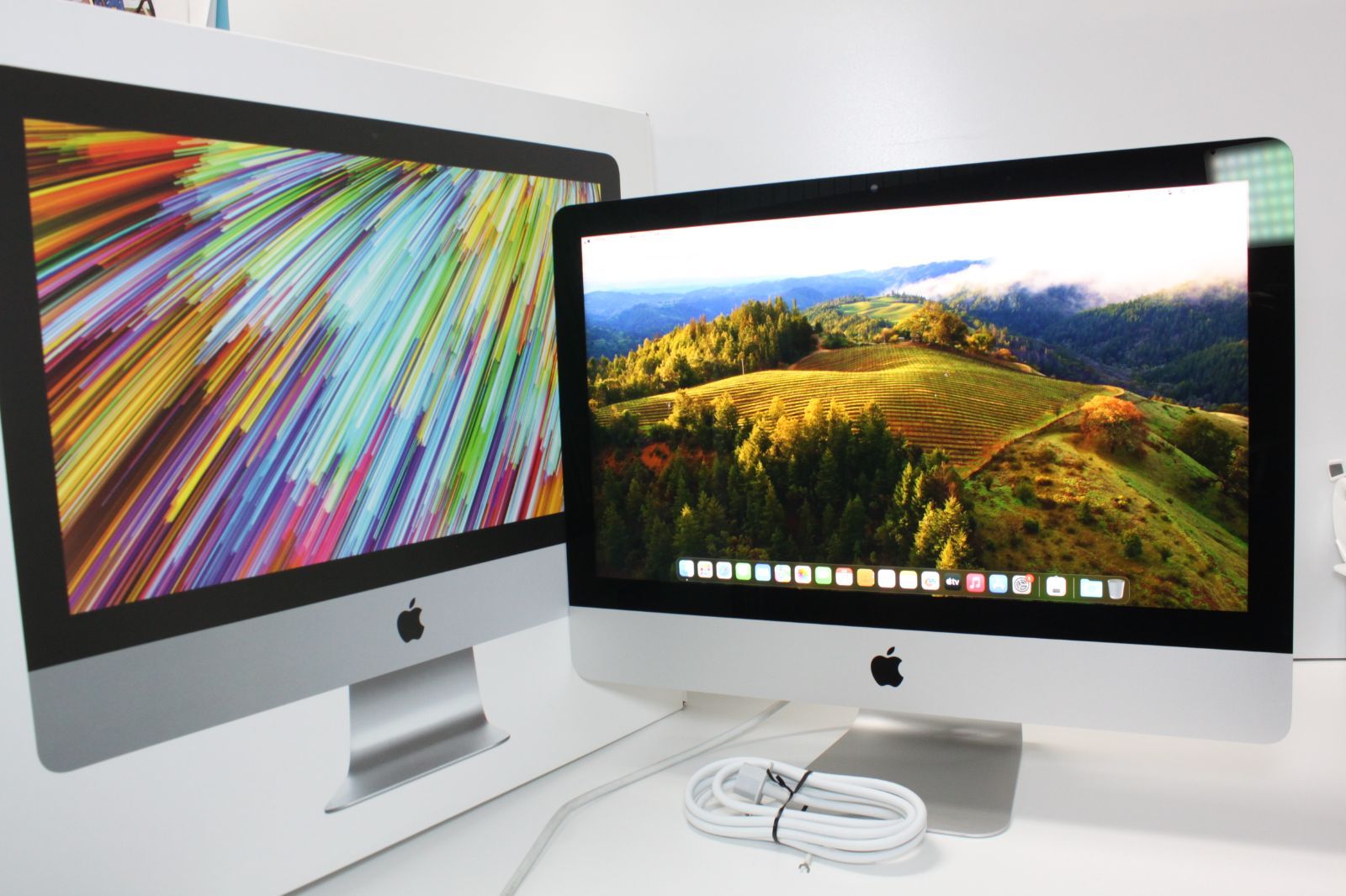 Apple iMac シルバー 本体 + キーボード・マウス Apple iMac シルバー