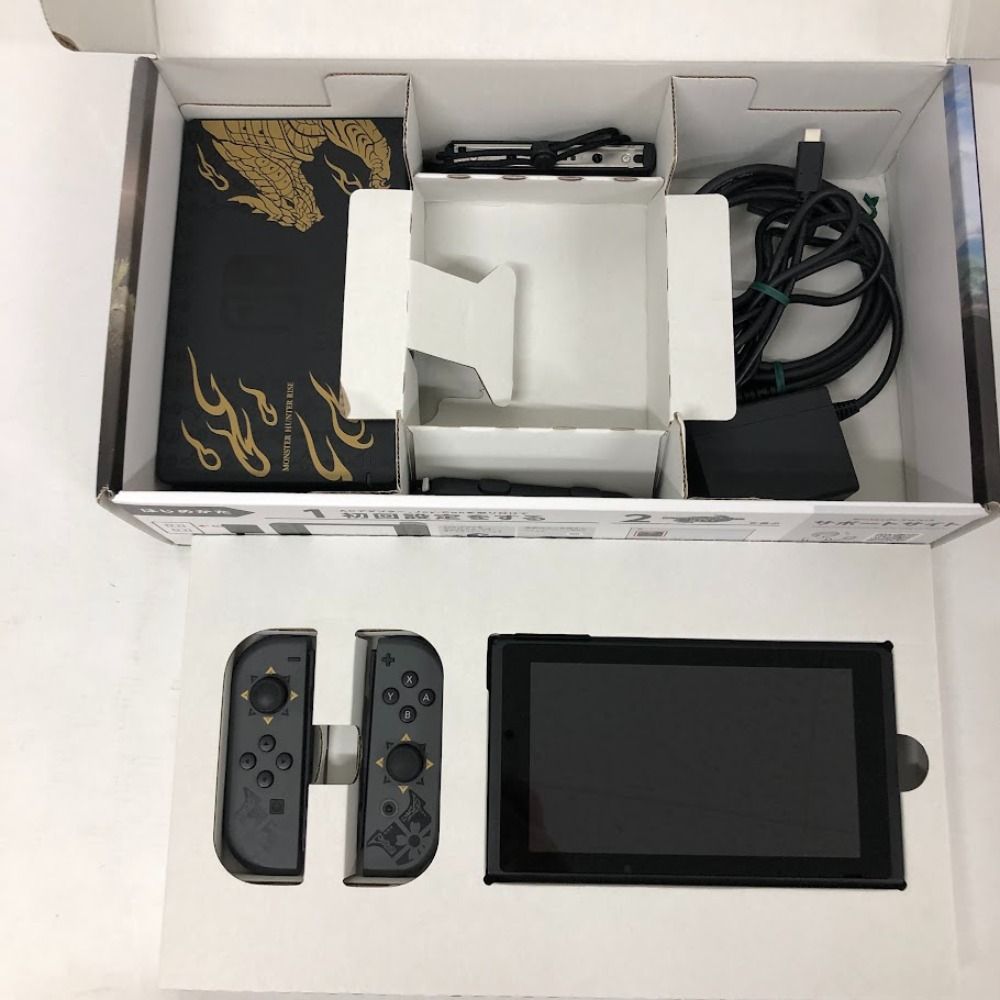 Switch モンスターハンターライズ　スペシャルエディション Amazon.co.jp: Nintendo Switch モンスターハンターライズ