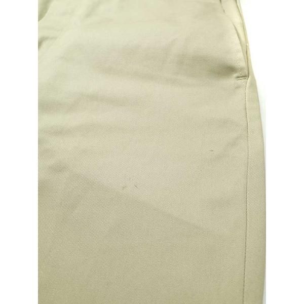 CIOTA ベージュ ワークパンツ CIOTA - 【ラスト1点】スビンコットンリサイクルポリエステルワーク