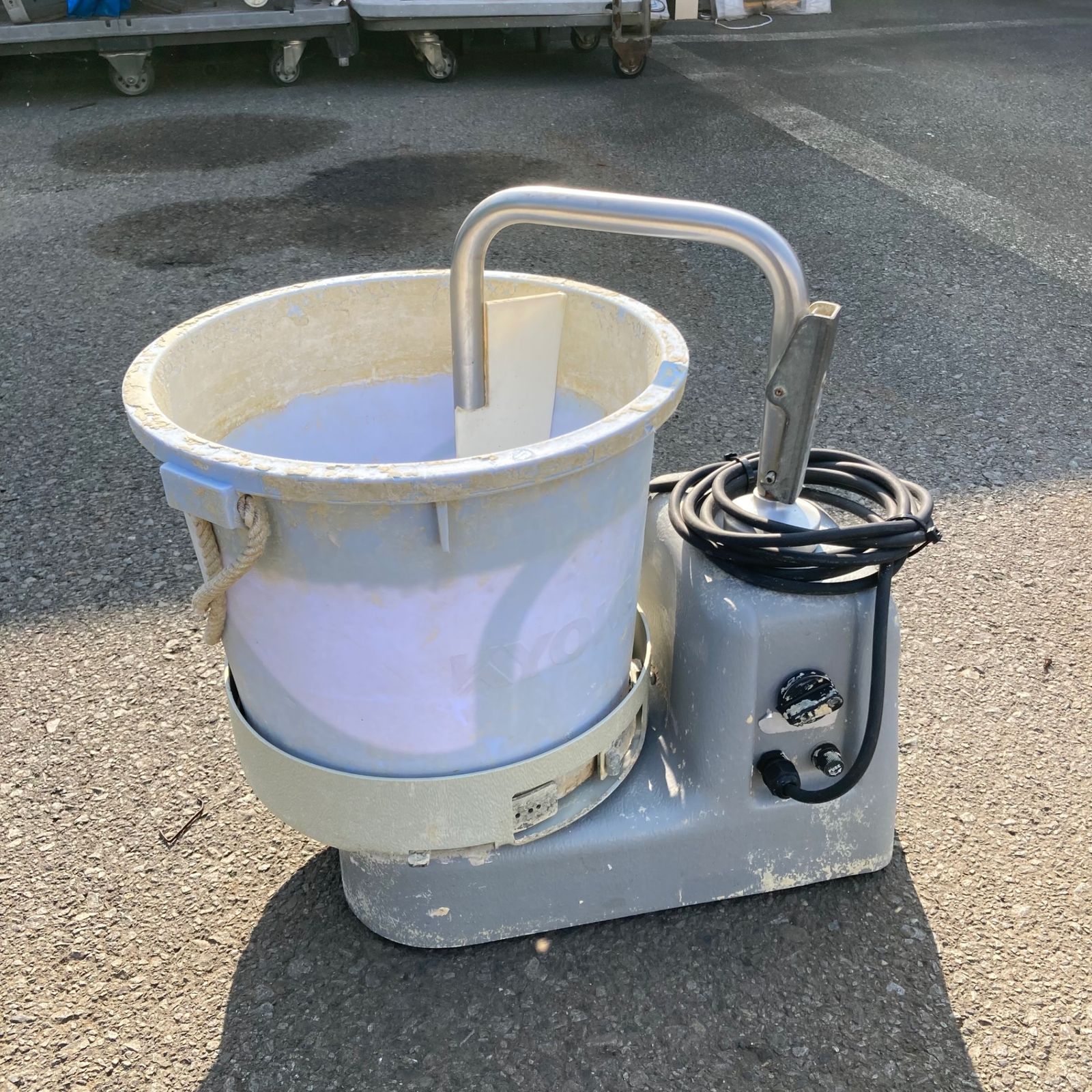 品 東 自動パテ練り機 パテブレスPOWER2 東大和店