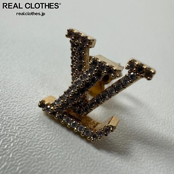LOUIS VUITTON|ルイヴィトン ブックル ドレイユ LV アイコニック ピアス 片耳