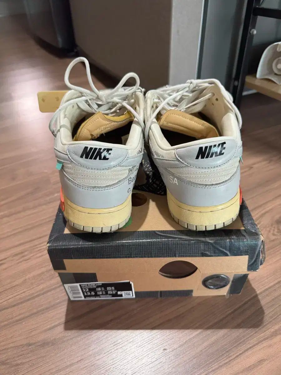 300 NIKE ナイキ x オフホワイト ダンク ロー もっと 50 ー ロット 46