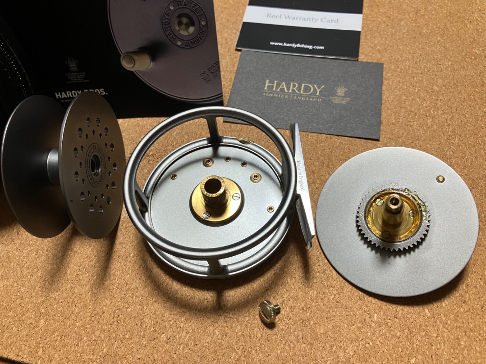 新品 HARDYハーディWide Spool Perfect ワイドスプール
