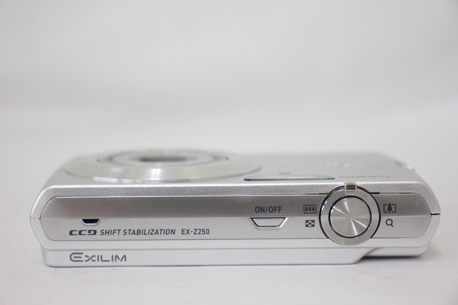 返品保証】 カシオ Casio Exilim EX-Z250 4x バッテリー付き
