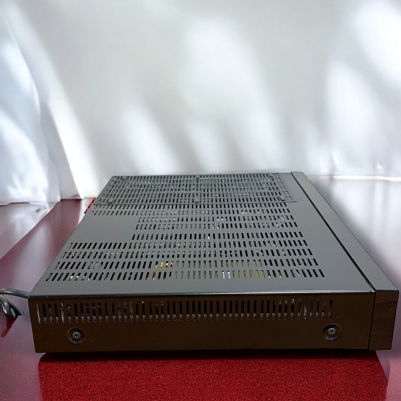 ブラック AVサラウンドアンプ