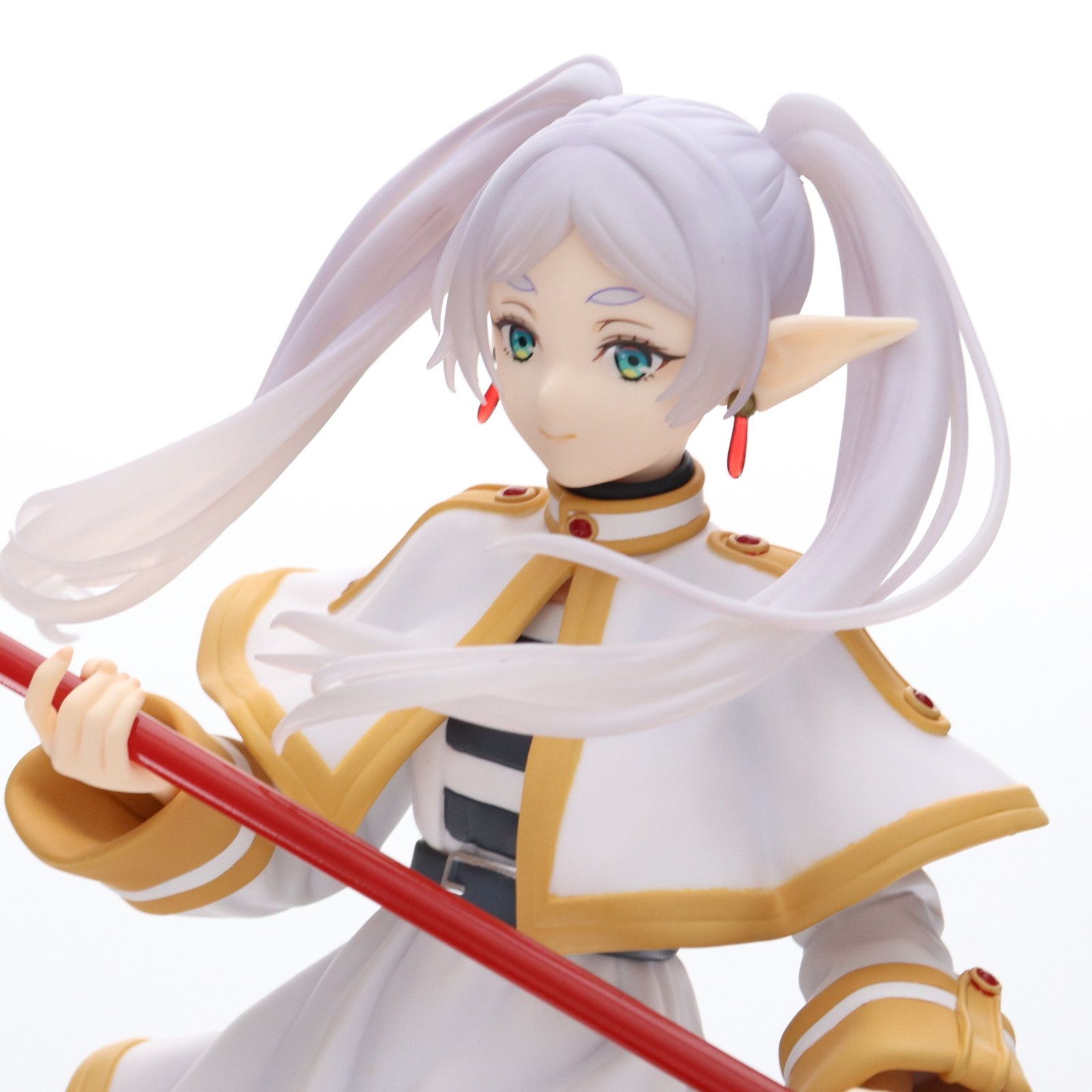 葬送のフリーレン マッドハウス × デザインココ 1/7フィギュア 中古即納』{FIG} フリーレン [マッドハウス × デザインココ