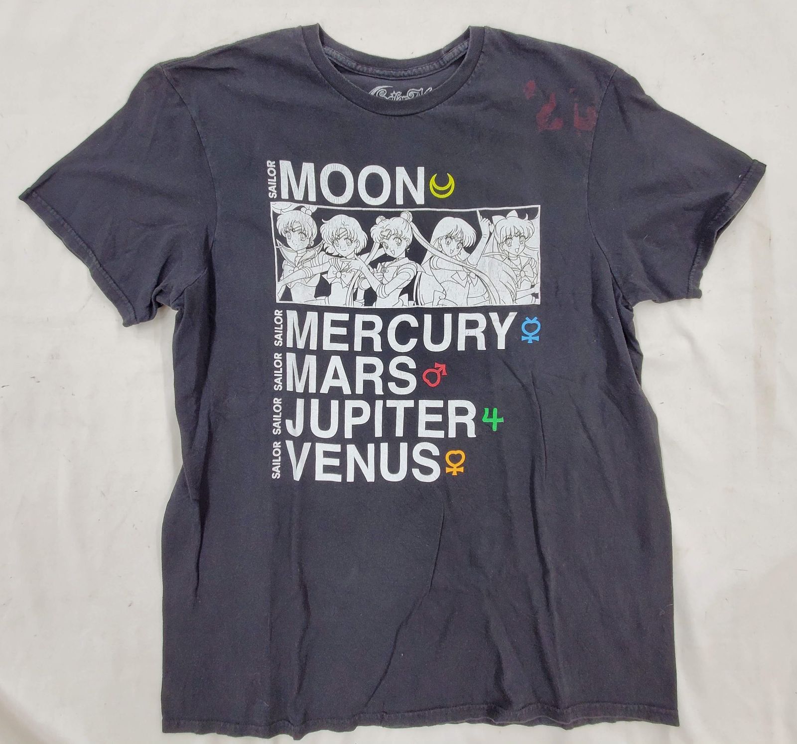 セーラームーン Tシャツ 90S 非売品 ヴィンテージデッドストック 入手