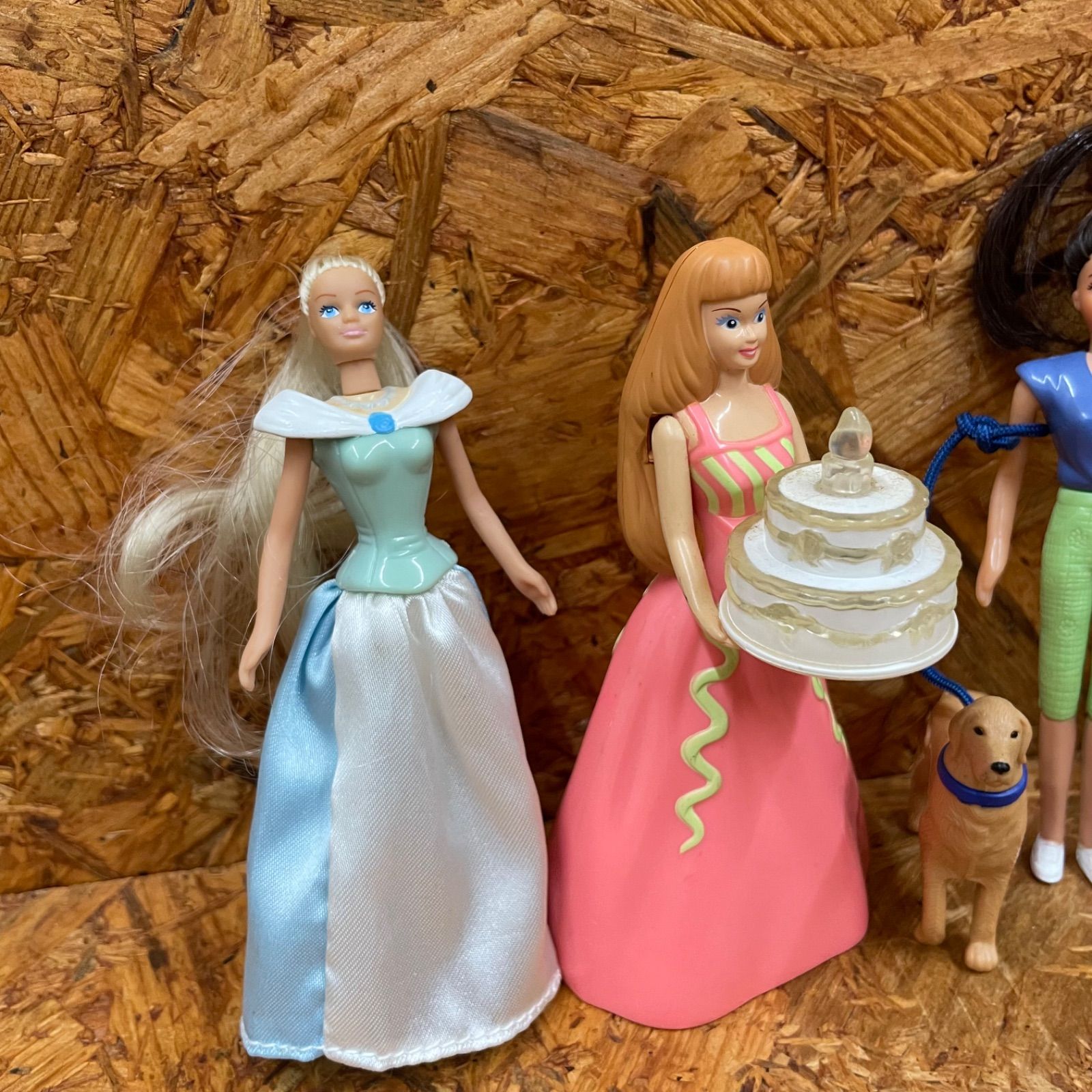 90s ハッピーセット Barbie 4体セット マクドナルド バービー 90年代