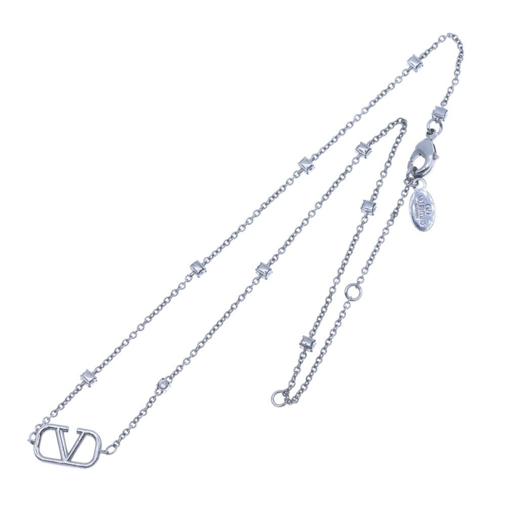 VALENTINO (ヴァレンティノ) Vロゴ スワロフスキー ライン