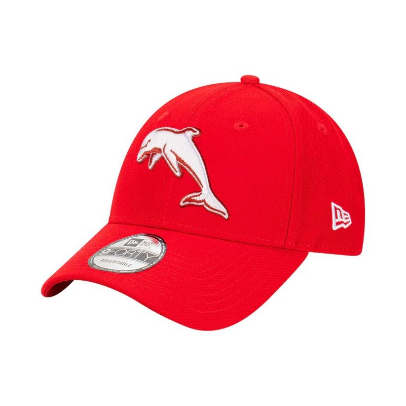 送料無料 匿名配送 ニューエラ ドルフィンズ 9Forty Snapback Cap 帽子 赤 レッド 公式モデル 日本未発売