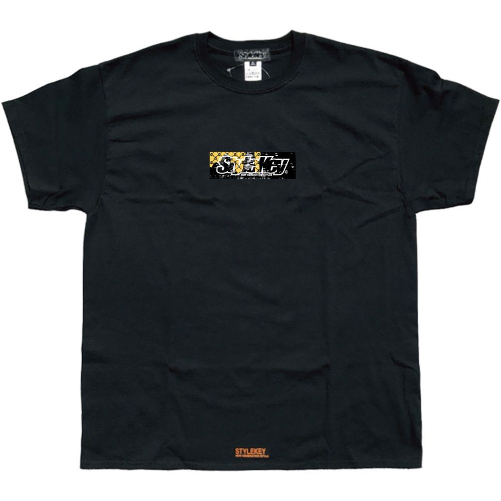 STYLEKEY スタイルキー 半袖Tシャツ CITY BOX S/S TEE(SK23SU-SS07) ストリート ヒップホップ レゲエ ロック B系 バンド ボックスロゴ 大きいサイズ