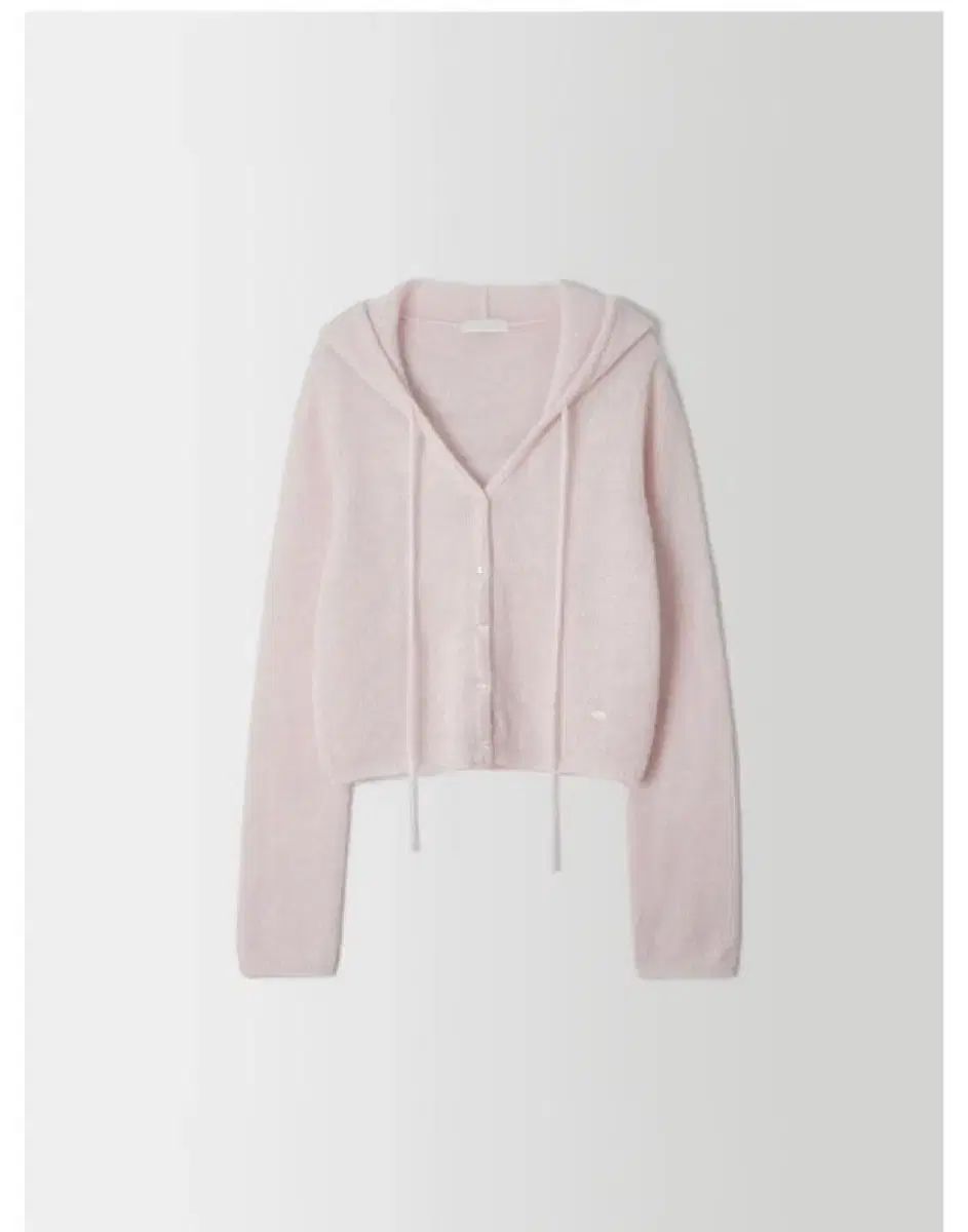  オンデミン ロー フード カーディガン Low hooded knitwear 長袖 カーディガン ボレロ アンサンブル