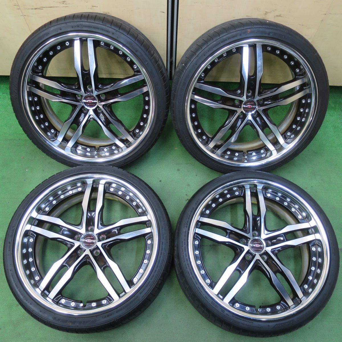 4本価格！22年☆86 BRZ 等 Shallen XF-55 225/35R19 ファルケン